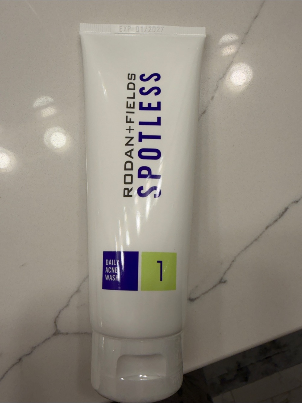 Rodan + Fields Spotless acne wash